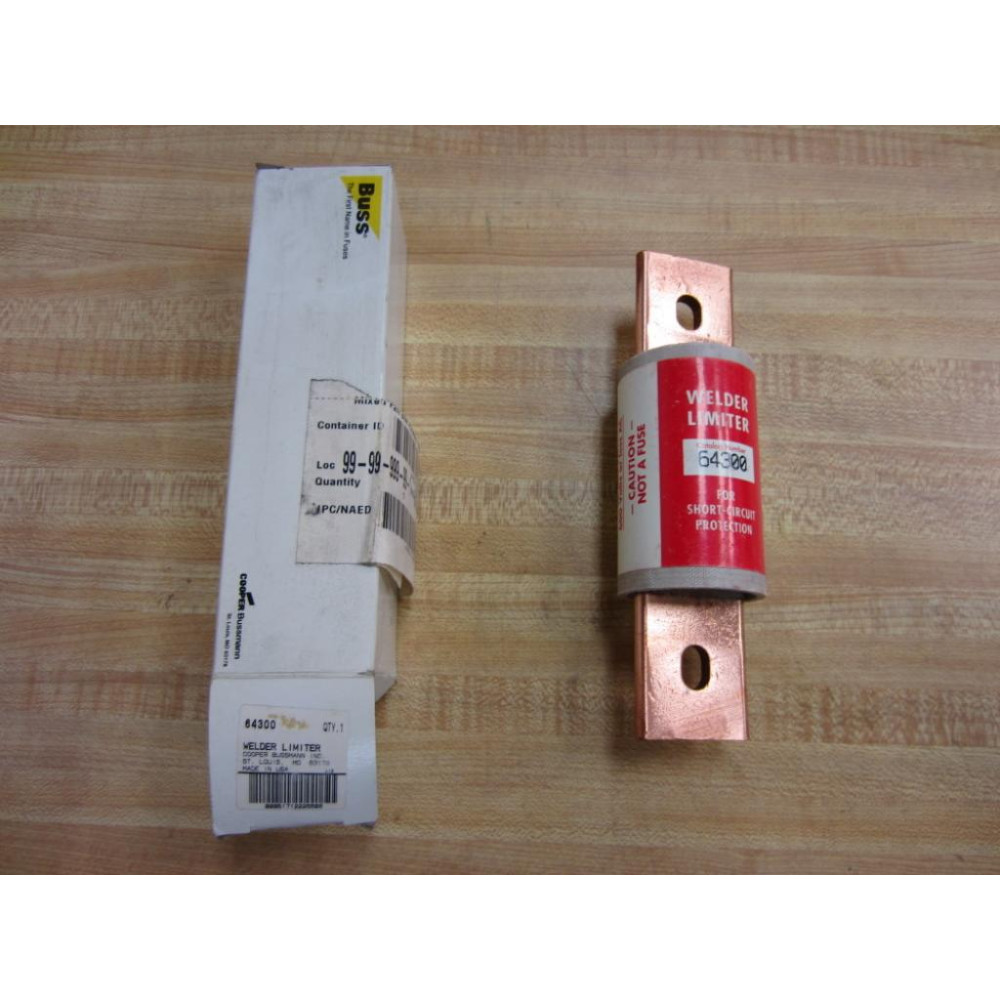 Bussmann 64300 Welder Limiter - For Short Circuit Protection