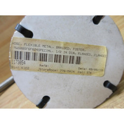 Foster MWS08SF6F624 Braided Hose Assembly 1173054 - New No Box