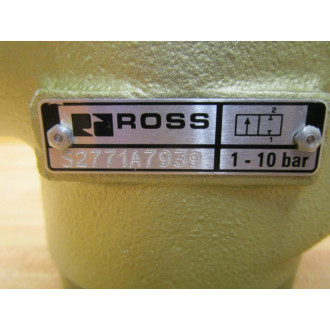 Ross S2771A7939 Valve