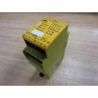 Pilz 777760 Relay PNOZ X8P 24 VDC PN0ZX8P 3NO 2NC 2SO - New No Box
