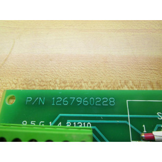 Diamond Automation 1267960228 PC Board - New No Box