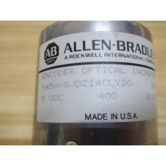 Allen Bradley 845H-SJDZ14CLY2C Encoder 845HSJDZ14CLY2C - New No Box
