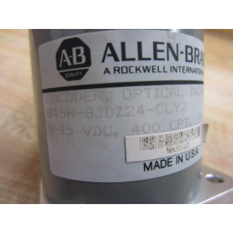 Allen Bradley 845H-SJDZ24CLY2 Encoder 845HSJDZ24CLY2 Series A - New No Box