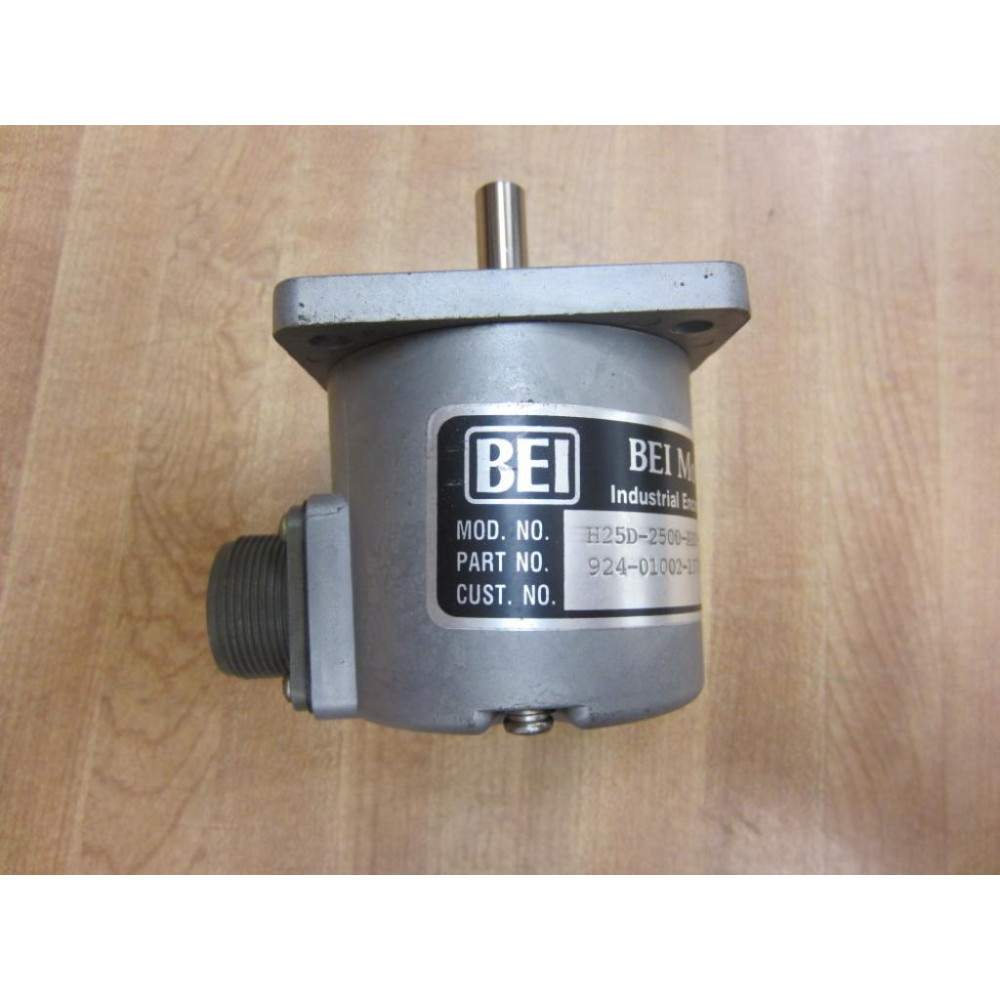BEI Motion Systems Company 924-01002-1370 924010021370 Encoder - New No Box