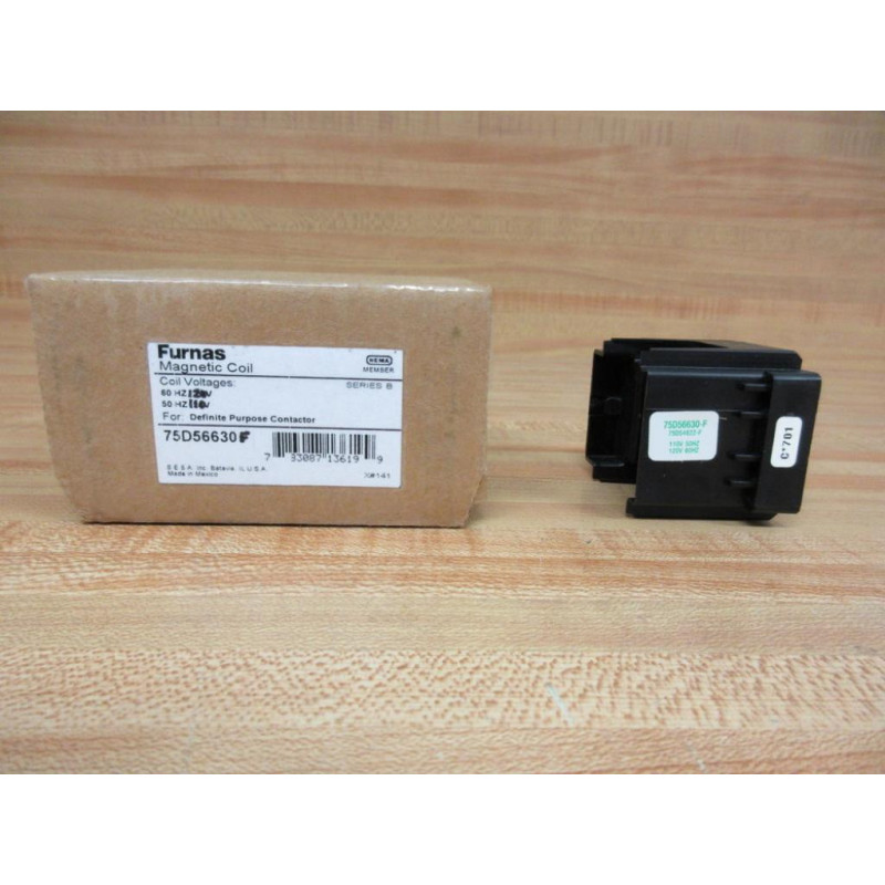 Furnas 75D56630F Magnetic Coil