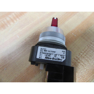 Allen Bradley 800T-16JR19KB7 Selector Switch 3 Pos. Red W800T-N326 - New No Box