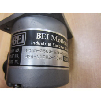 BEI Motion Systems Company 924-01002-1370 924010021370 Encoder - New No Box