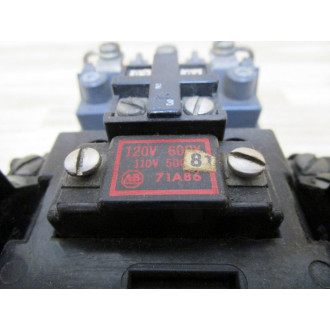 Allen Bradley 709-BOD4603 Starter 709-B0D4603 - Used