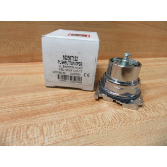 Cutler Hammer 10250T-122 Pushbutton Operator 10250T122 WO Cap
