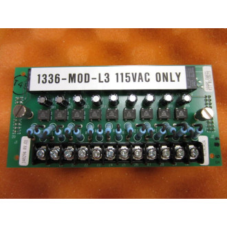 Allen Bradley 1336-MOD-L3 Interface Board 115Vac 120673