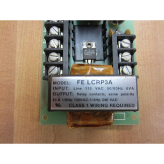 Honeywell Micro Switch FE-LCRP3A Power Supply FELCRP3A