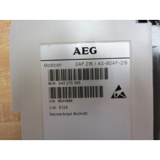 Schneider DAP 216AS-BDAP-216 DAP216ASBDAP216 Output Module