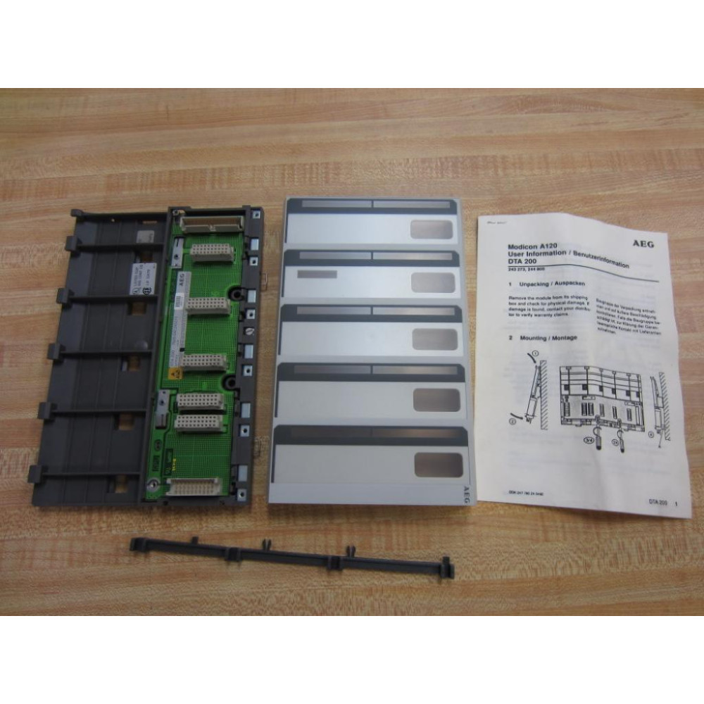 AEG AS-HDTA-200 Modicon ASHDTA200 Primary Rack