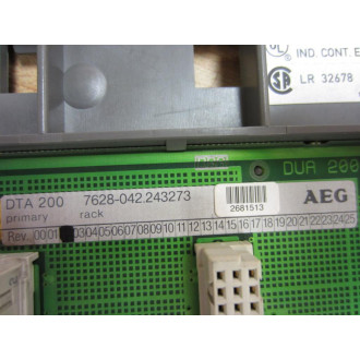 AEG AS-HDTA-200 Modicon ASHDTA200 Primary Rack