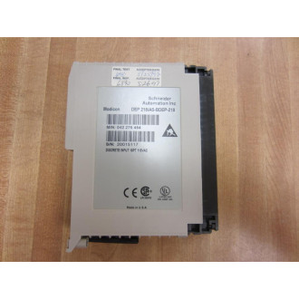 Schneider DEP 218AS-BDEP-218 Module DEP218ASBDEP218 - Used