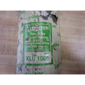 Bussmann KLU-1000 Fuse KLU1000 Tested - Used
