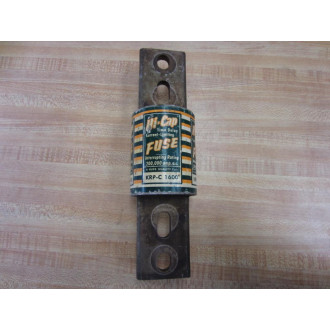 Bussmann KRP-C-1600 Tested Fuse  KRPC1600 - Used