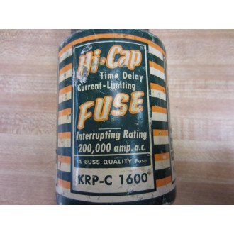 Bussmann KRP-C-1600 Tested Fuse  KRPC1600 - Used