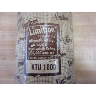 Bussmann KTU 1600 Limitron KTU1600 Fuse Tested (Pack of 4) - Used