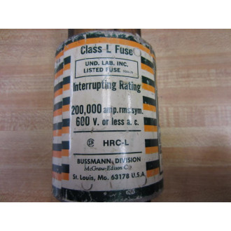 Bussmann KRP-C-1600 Tested Fuse  KRPC1600 - Used