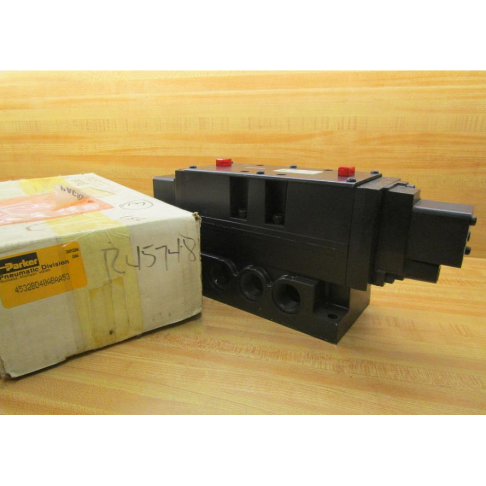 Parker 4532BD40ABAA53 Solenoid Valve