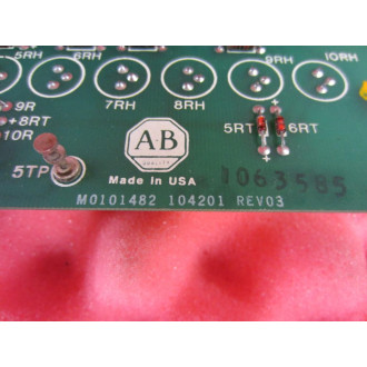Allen Bradley 104201 Potentiometer Assembly Board 14200 - Used