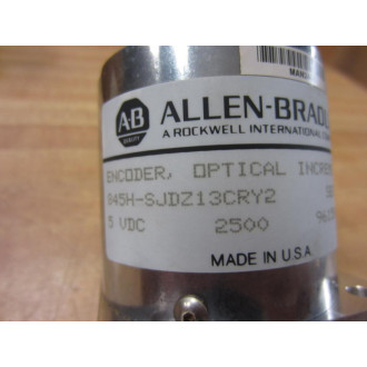 Allen Bradley 845H-SJDZ13-CRY2 Encoder 845HSJDZ13CRY2 Series B