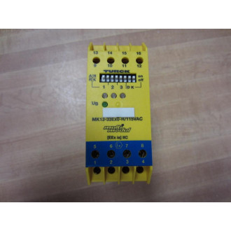 Turck MK13-33EX0-R-115VAC Switch Amplifier MK1333EX0R115 - New No Box
