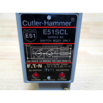 Cutler Hammer E51CLP1 Proximity Sensor E51CLP1