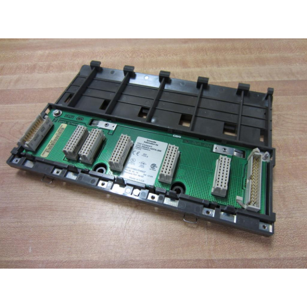 Schneider DTA 200AS-HDTA-200 DTA200ASHDTA200 Primary Subrack - Used