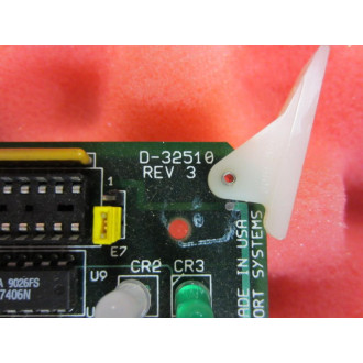 Accu-Sort D-32510 D32510 Display Module Rev. 3 - New No Box