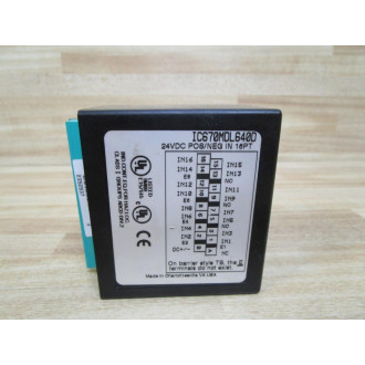 Fanuc IC670MDL640D Module - Used