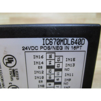Fanuc IC670MDL640D Module - Used