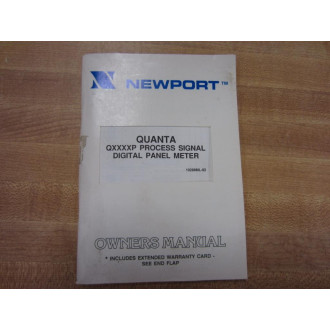 Newport Q2001 Meter NPP Q2001P NPQ2001P - Used