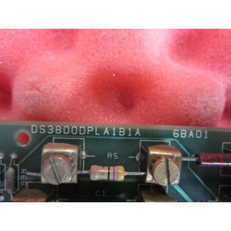 General Electric DS3800DPLA1B1A Aux Card Position Loop 6BA01 - Used