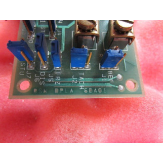 General Electric DS3800DPLA1B1A Aux Card Position Loop 6BA01 - Used