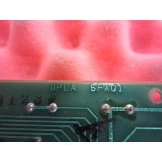 General Electric DS3800DPLA1B1A Aux Card Position Loop 6BA01 - Used