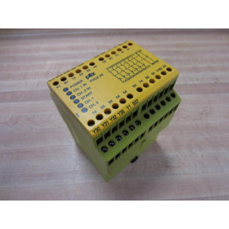 Pilz PNOZ X9 100-120VAC 24VDC Relay 774605 - Parts Only