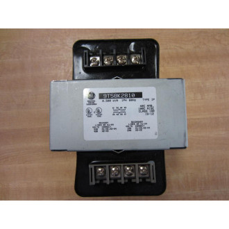 GE General Electric 9T58K2810 Core And Coil Transformer