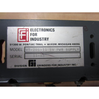 Lambda LOS-X-5 LOSX5 Regulated Power Supply - Used