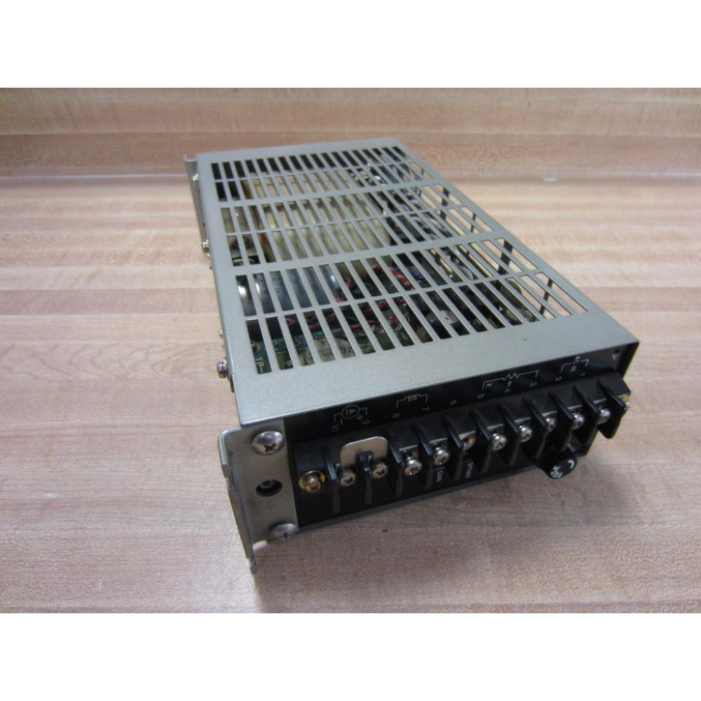 SMC VEA130 E-P Proportional Valve Power Amp 110V Missing Fuse Cap - Used