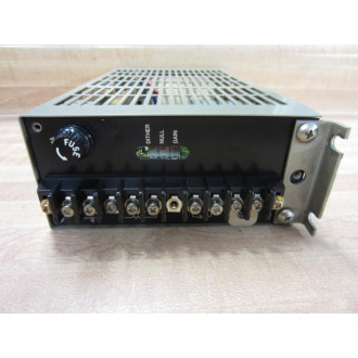 SMC VEA130 E-P Proportional Valve Power Amp 110V Missing Fuse Cap - Used