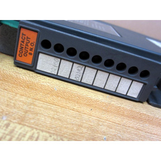 Allen Bradley 1771-OZC Contact Output Module 1771-0ZC Ser.B 960131 Rev.1 - Used