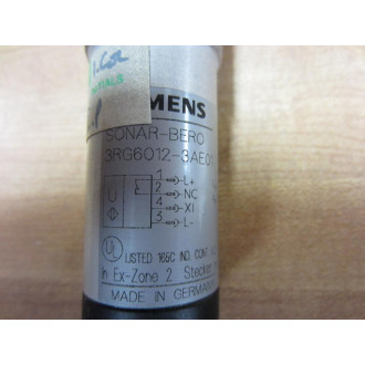 Siemens 3RG6012-3AE01 Switch 3RG60123AE01 - Used