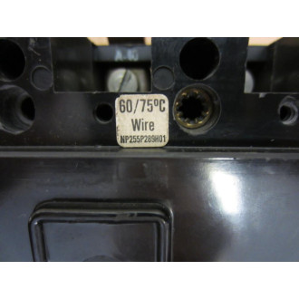 Westinghouse FB3040L Circuit Breaker 40 Amp 3 Pole - Used