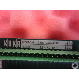 Kuka 69-157-010 69157010 Circuit Board - Refurbished