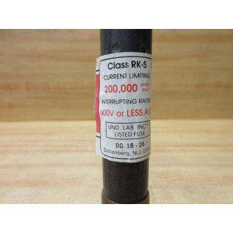 Cefco CRS-R-1 Fuse CRSR1 (Pack of 2) - Used