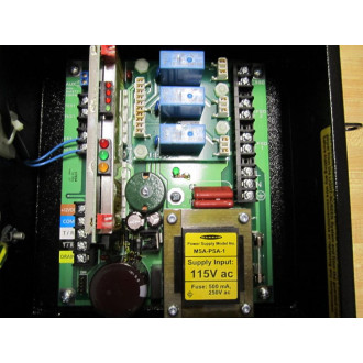 Banner MSCA-1 Control Box 37937 MSCA1 No Key - Used