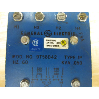 General Electric 9T58B42 Transformer - Used