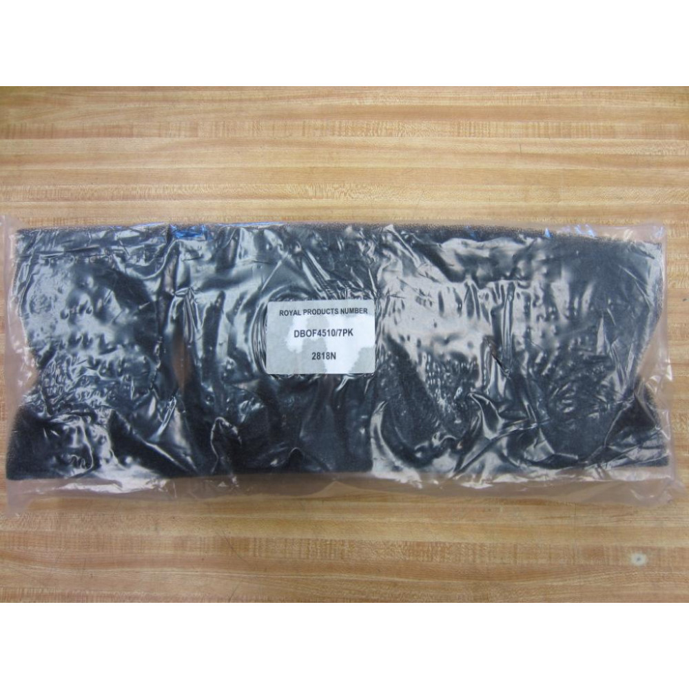 Royal Products DBOF45107PK Filter F13-F34, FX7000, FX6002, FX7002 (Pack of 2)